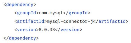 MySQL驱动依赖片段