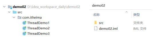IDEA项目结构