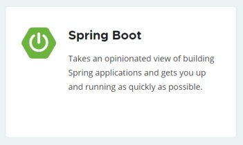 Spring Boot 的官方描述