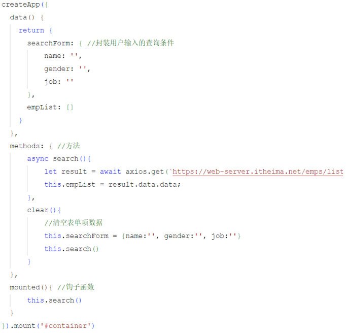 选项式 API 的写法