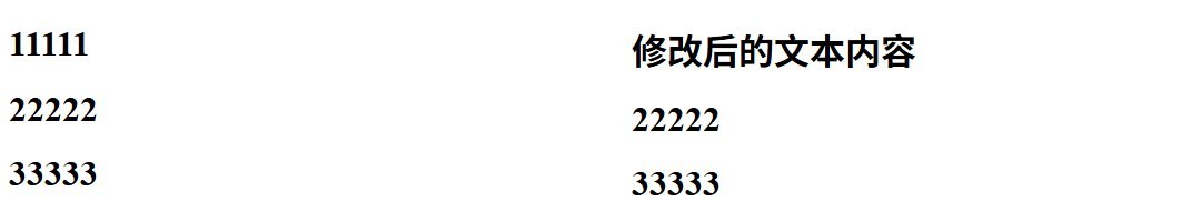 用 JS 改掉标题文字的效果