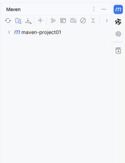 Maven面板加号