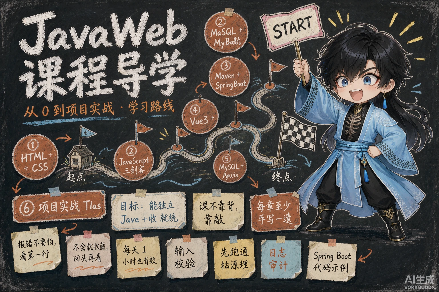 JavaWeb课程导学
