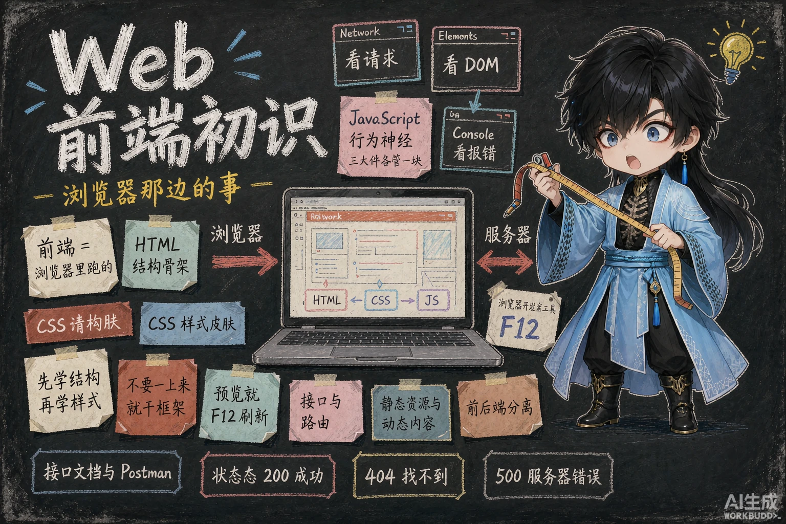 Web前端初识