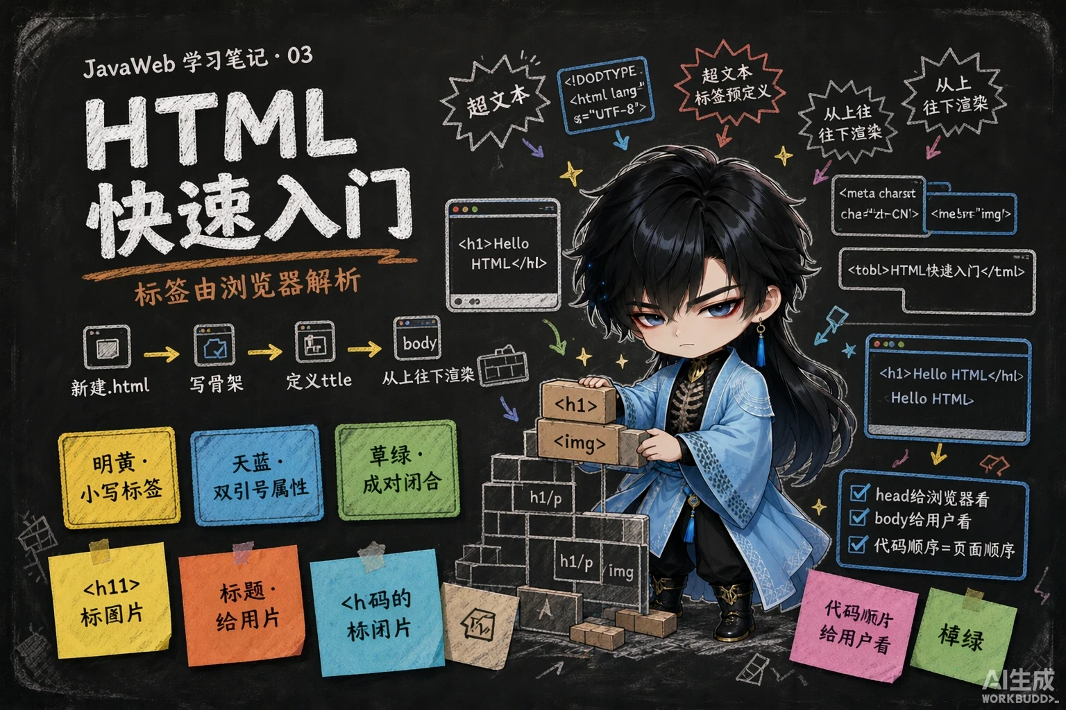 HTML快速入门 - 封面图
