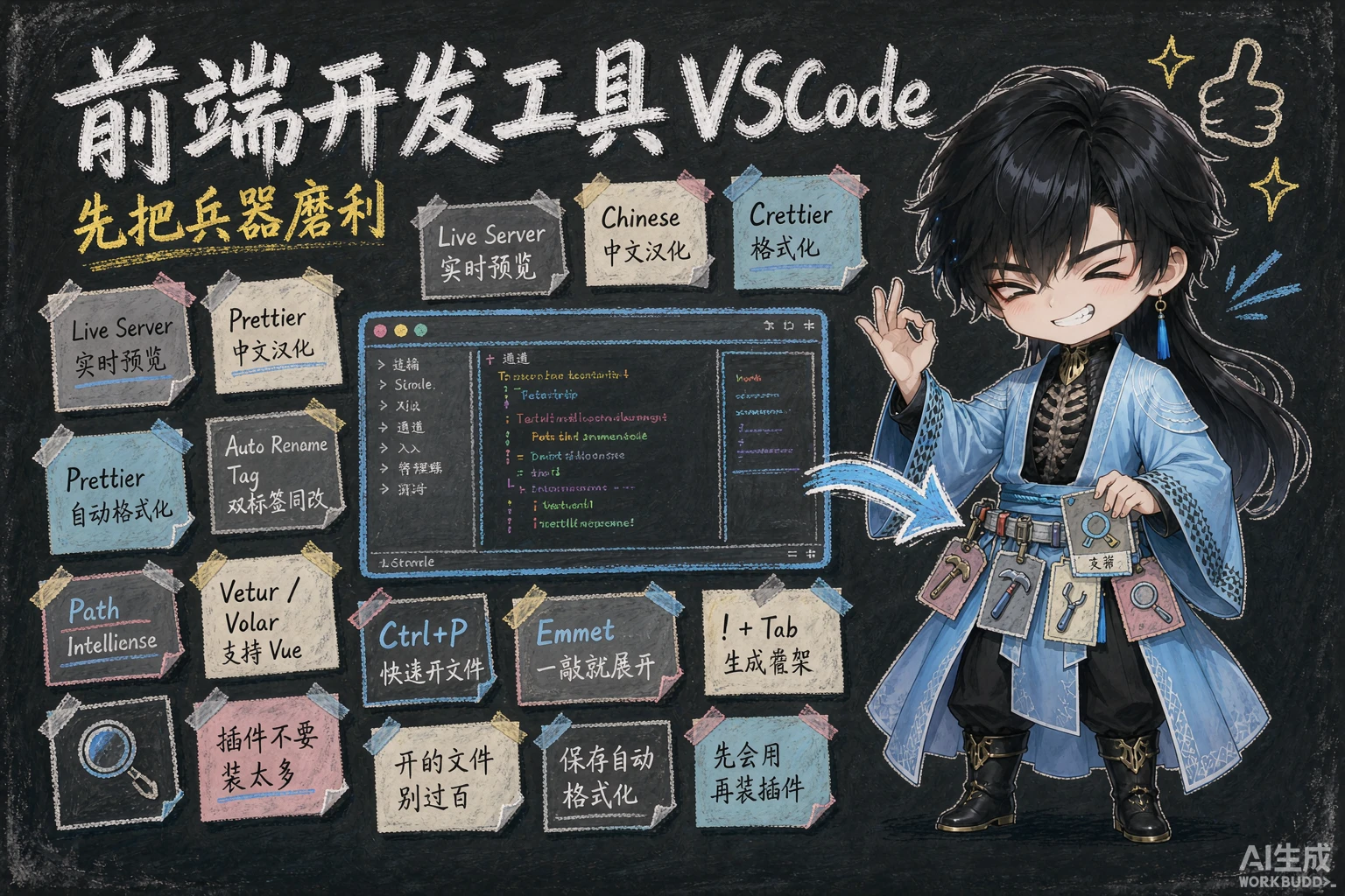 前端开发工具-VSCode - 封面图