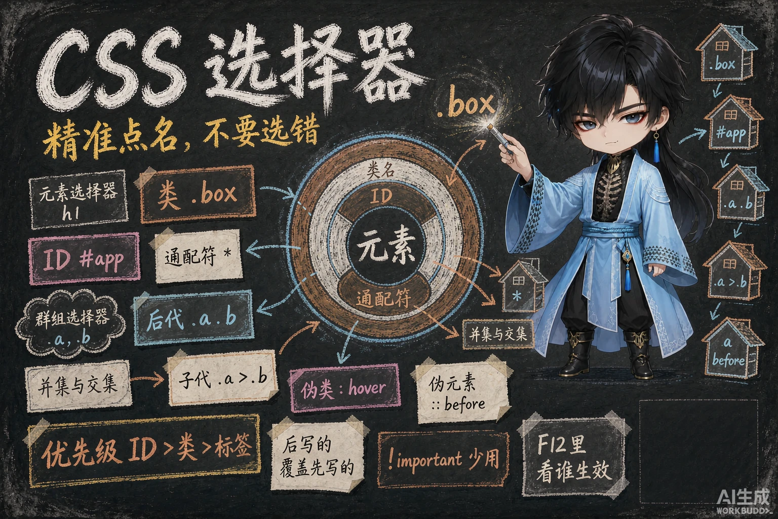 CSS选择器 - 封面图