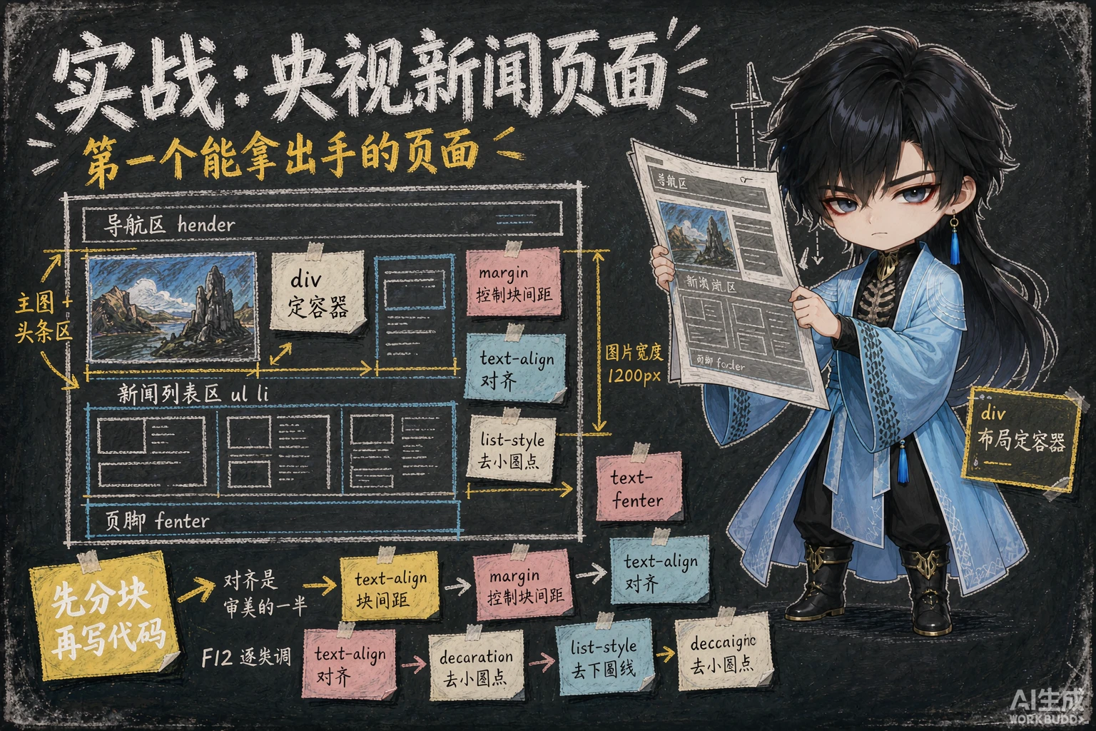 实战-央视新闻页面 - 封面图
