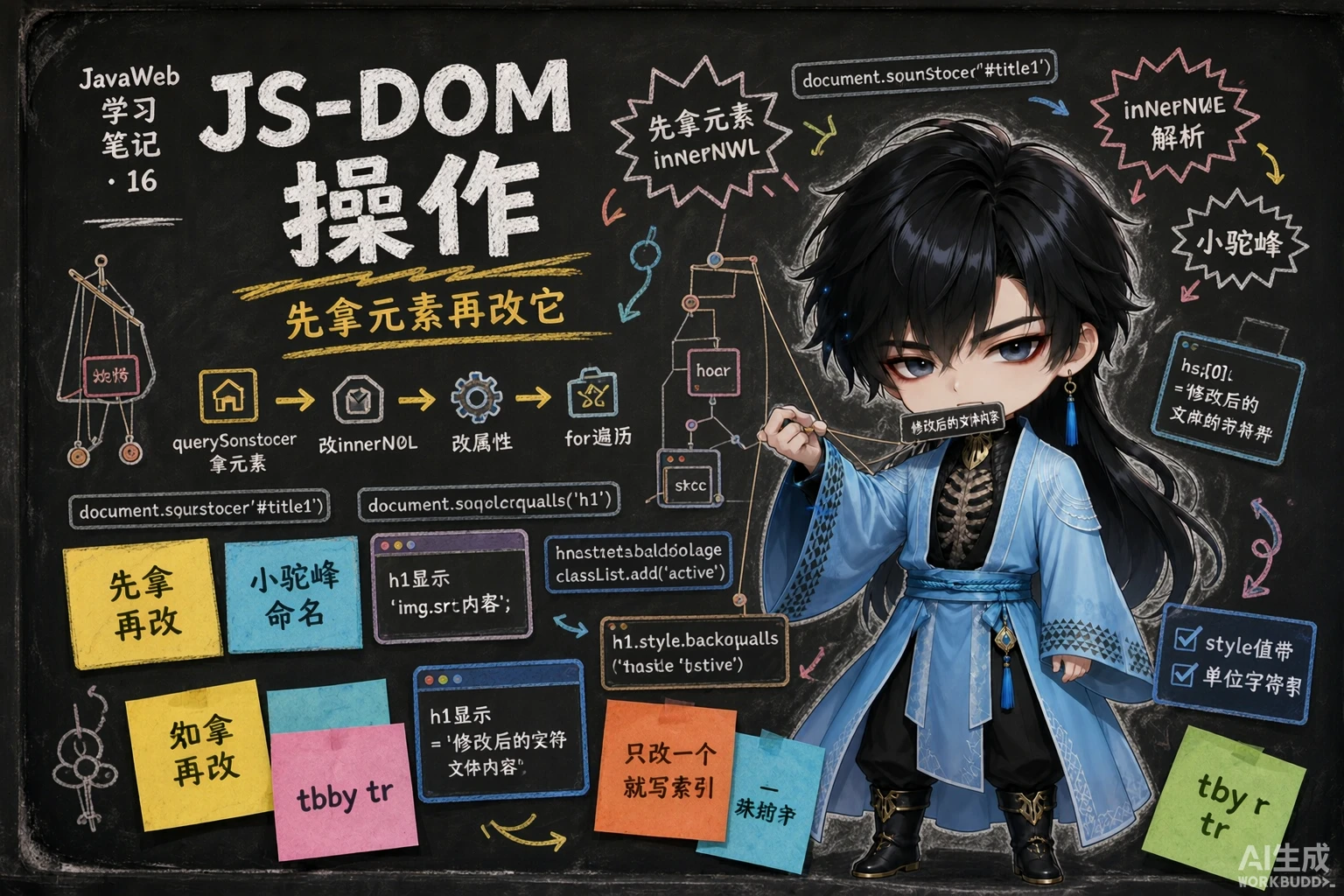 JS-DOM操作 - 封面图