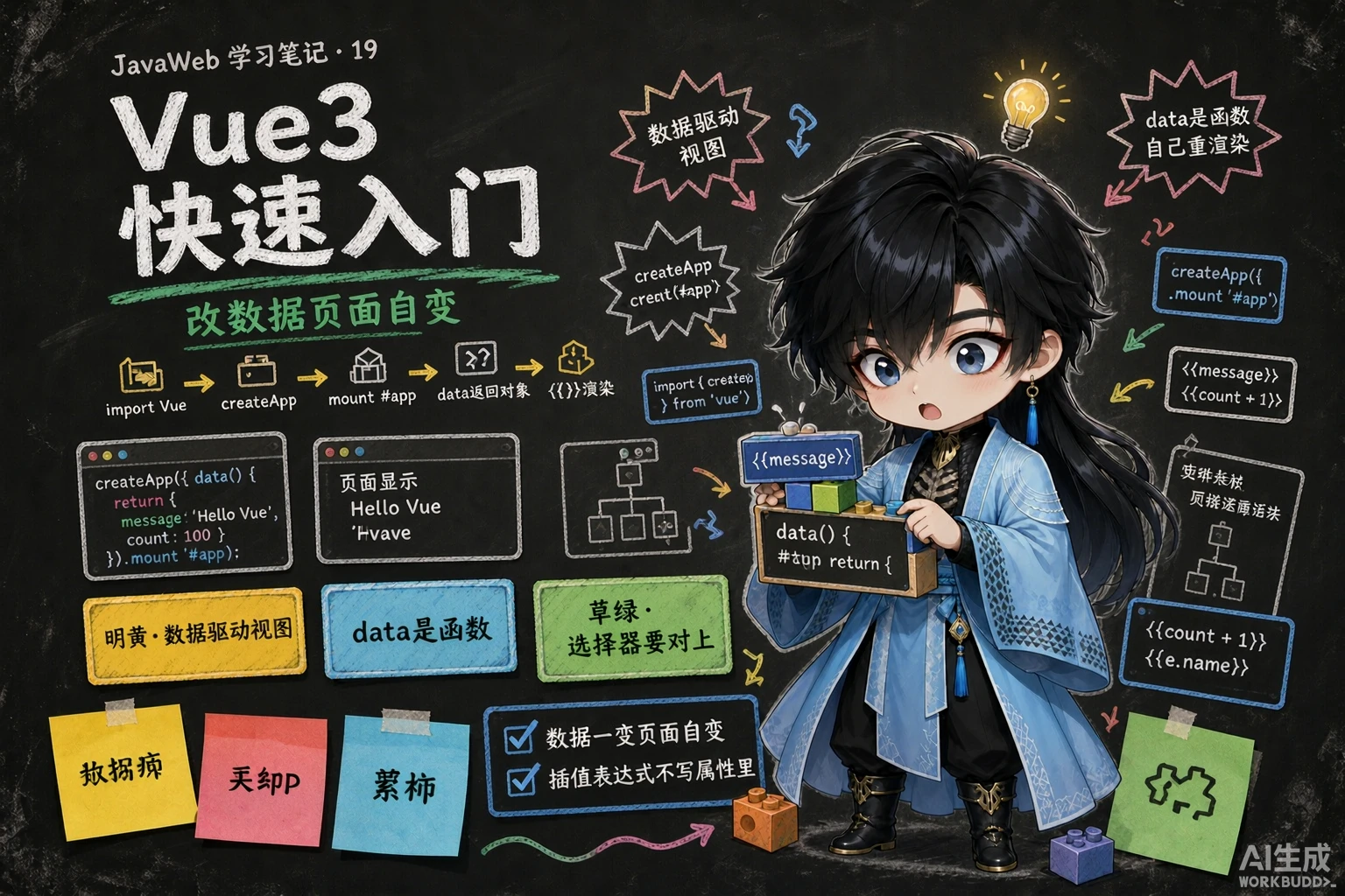 Vue3快速入门 - 封面图
