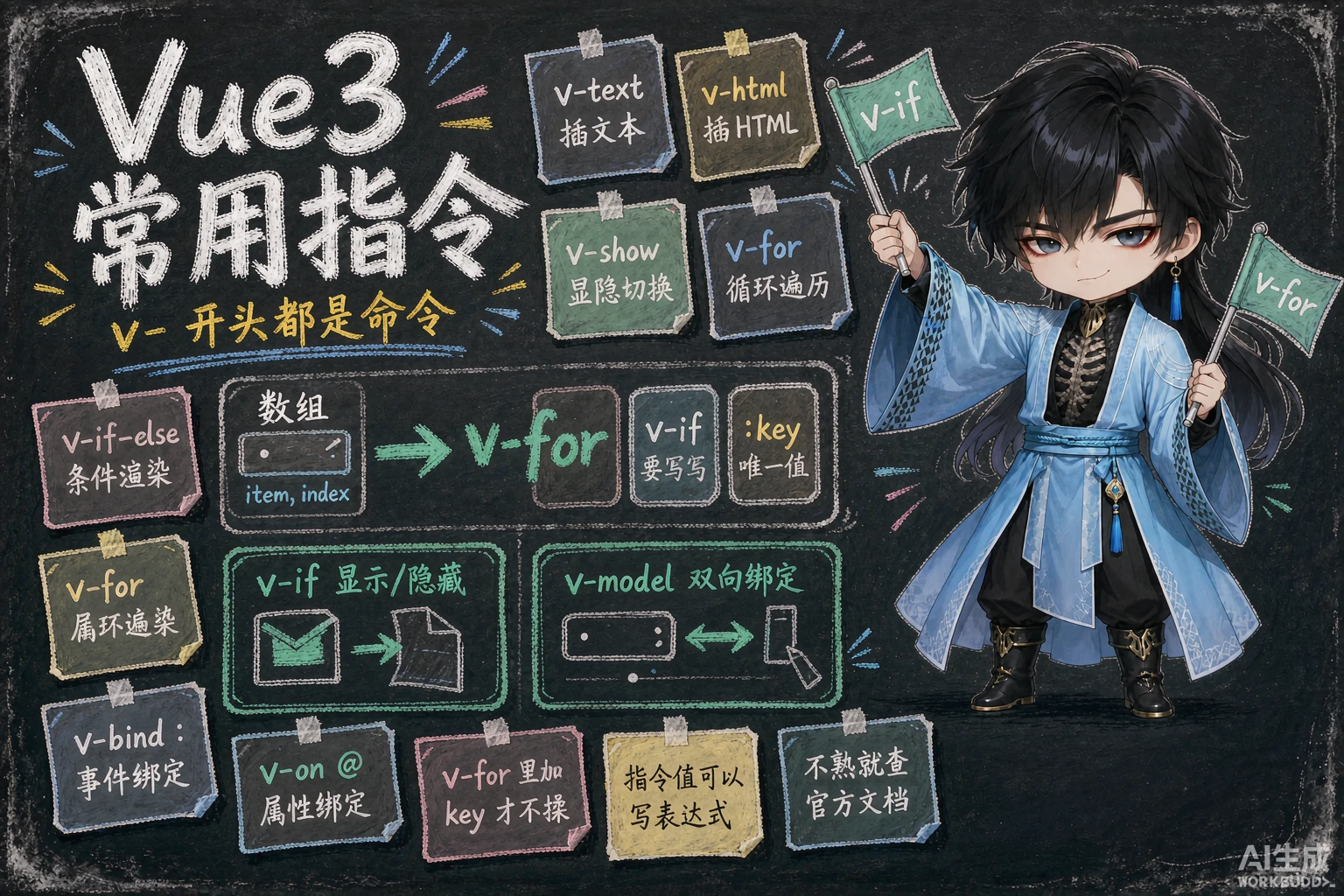 Vue3常用指令 - 封面图