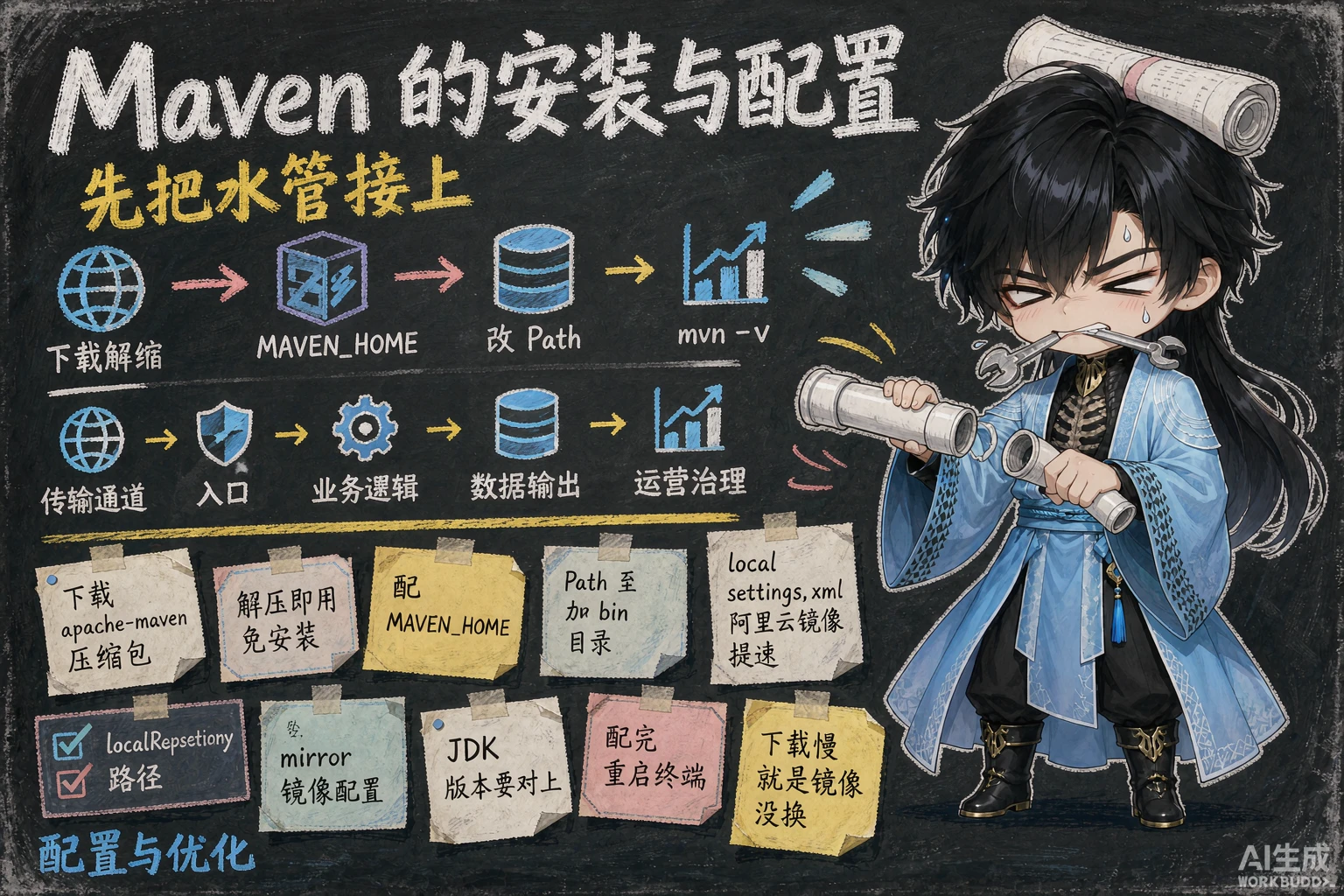 Maven的安装与配置 - 封面图