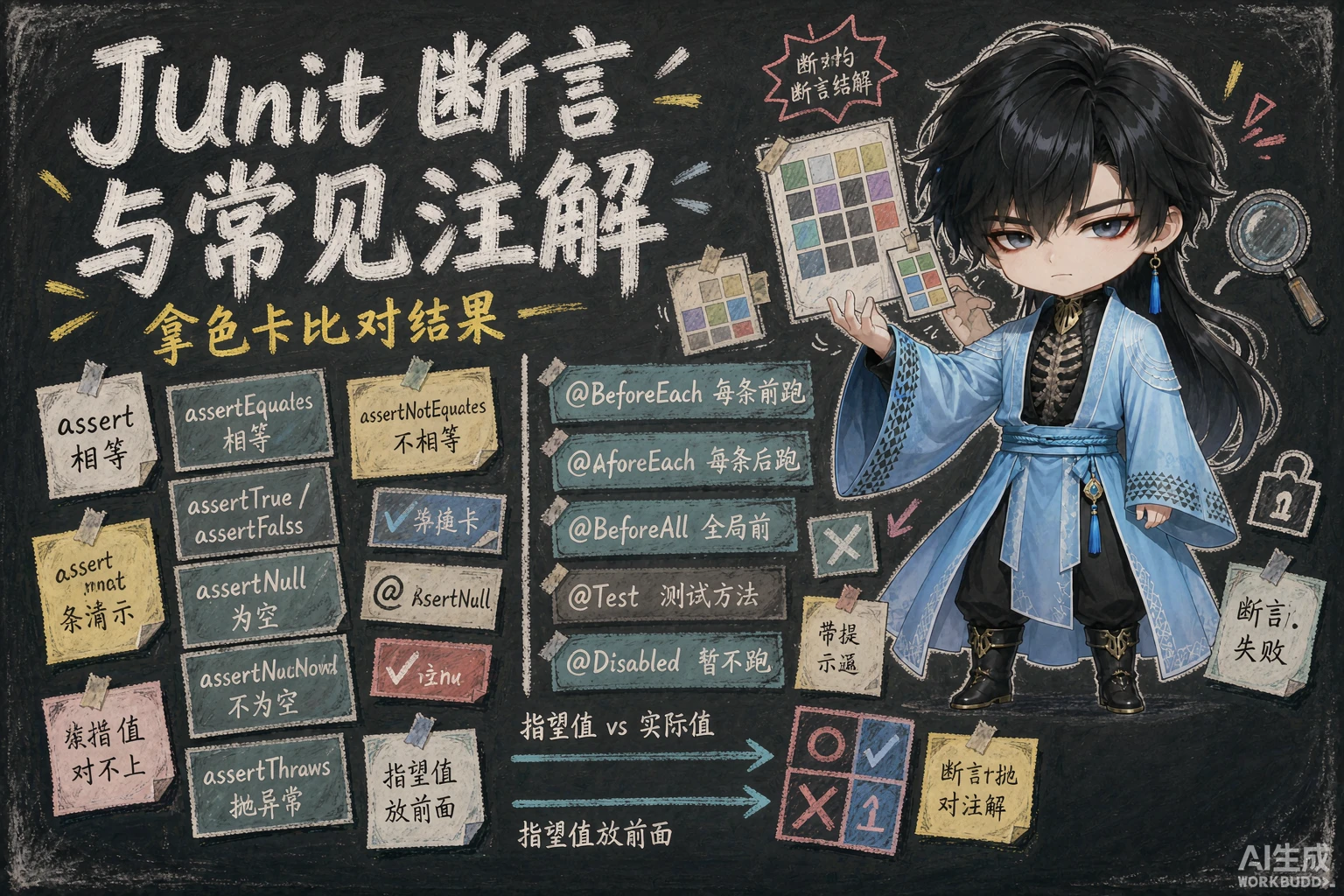 JUnit断言与常见注解 - 封面图