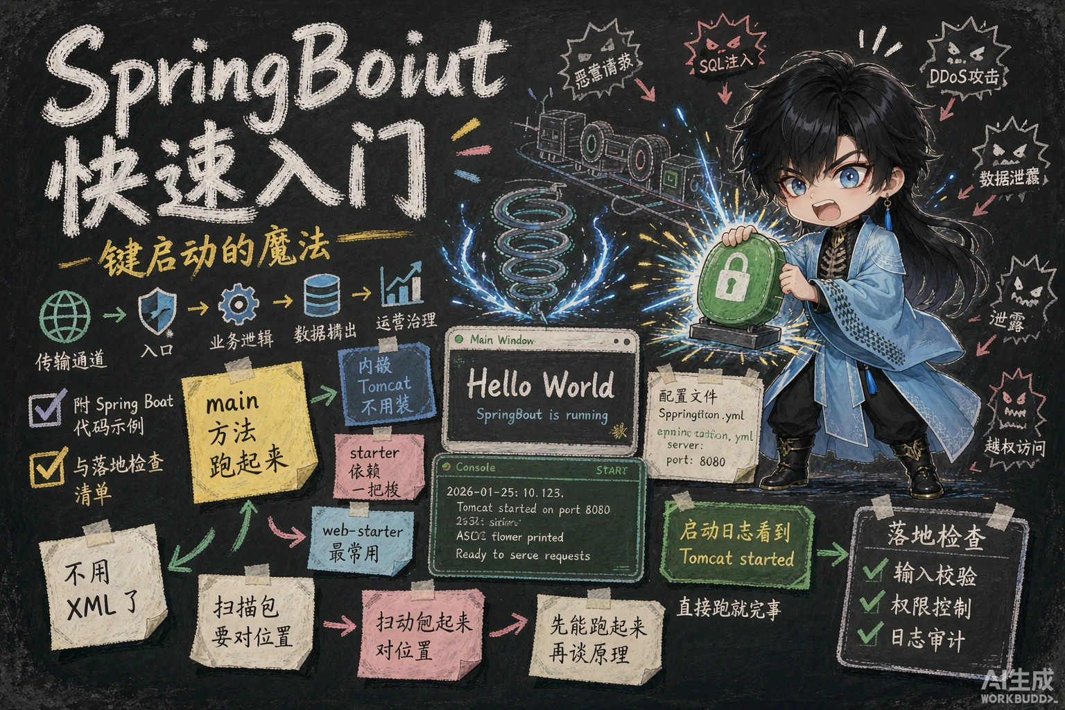 SpringBoot快速入门 - 封面图