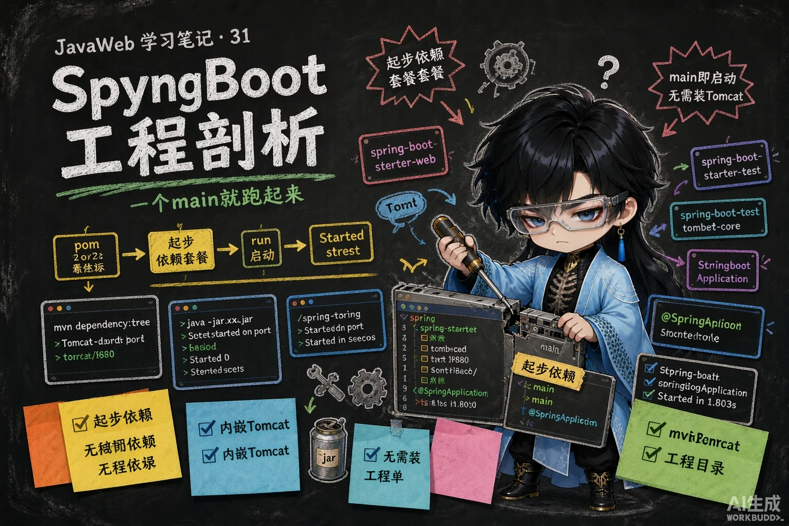 SpringBoot工程剖析 - 封面图