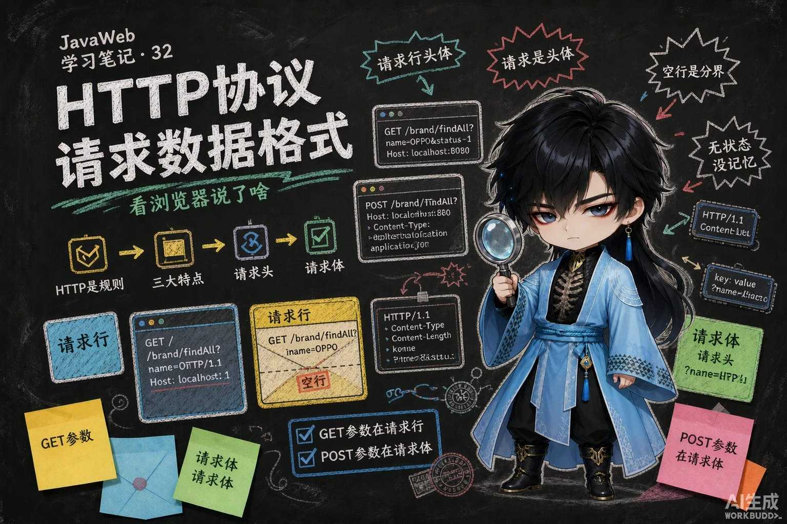 HTTP协议与请求数据格式 - 封面图