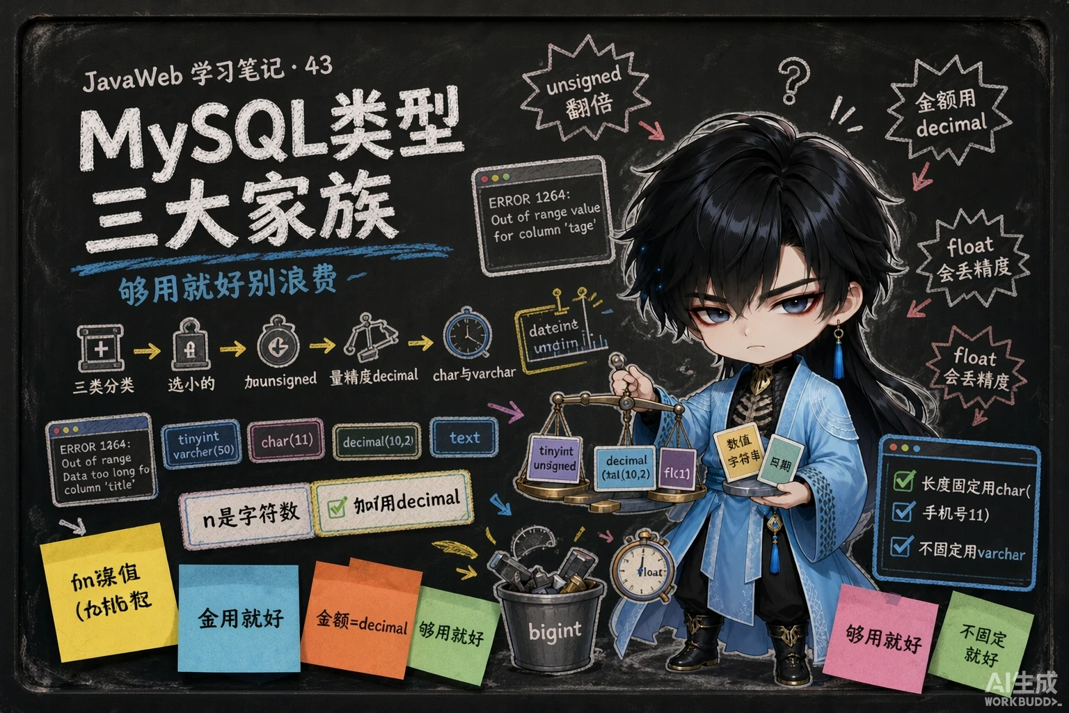 MySQL数据类型 - 封面图