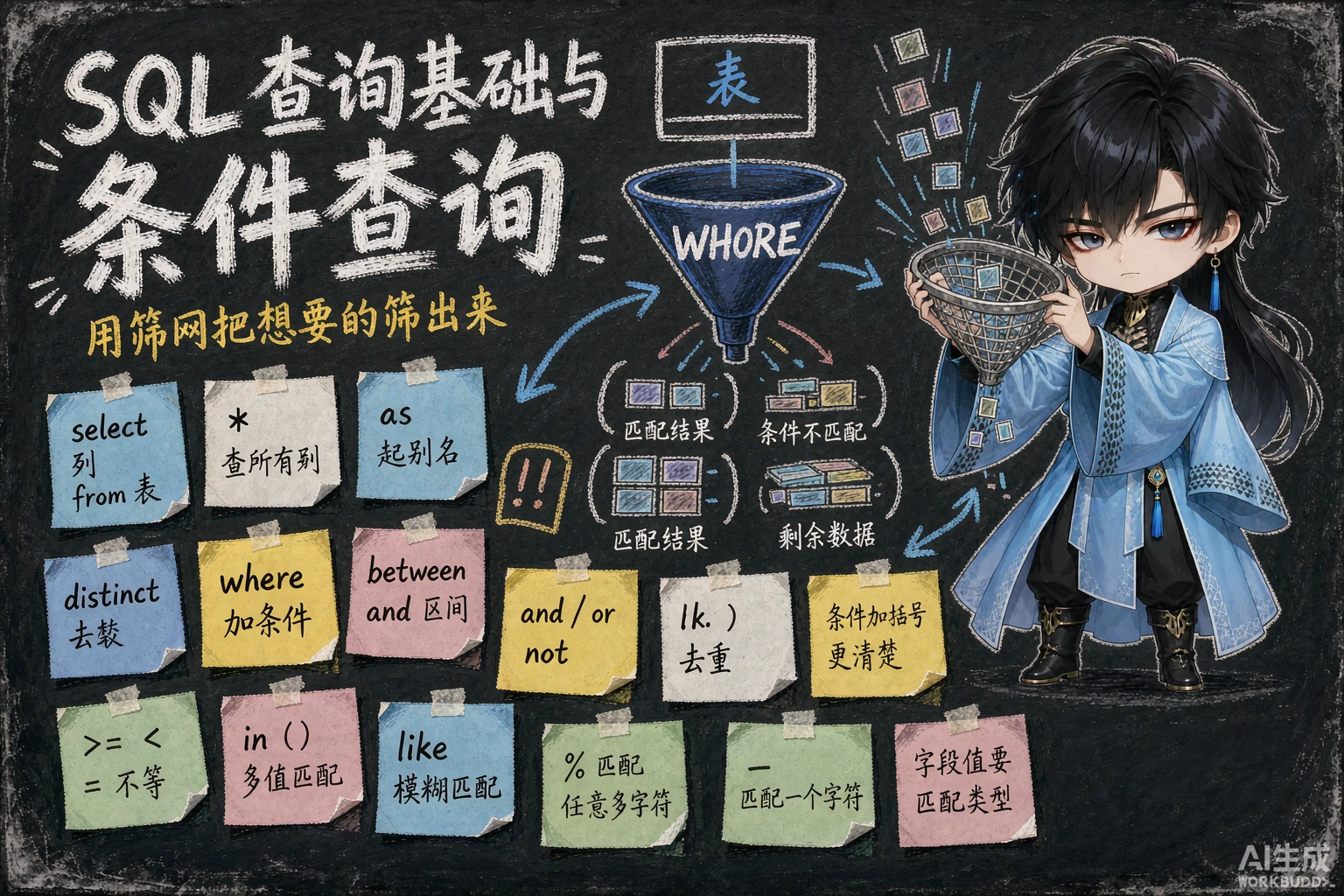 DQL基本查询与条件查询 - 封面图