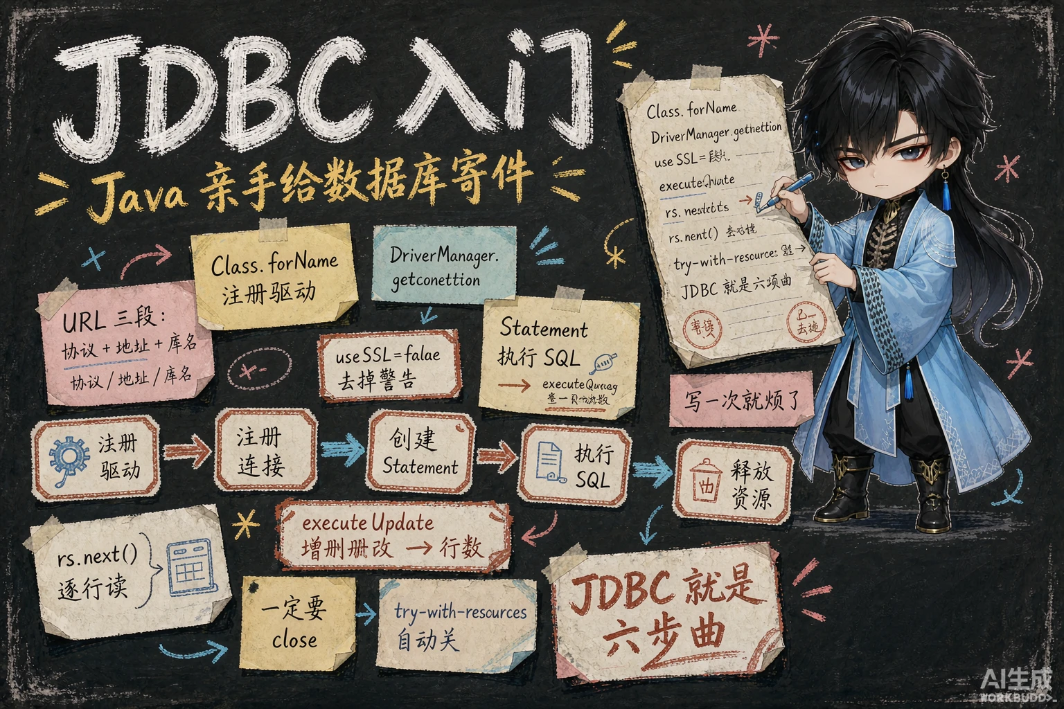 JDBC入门 - 封面图