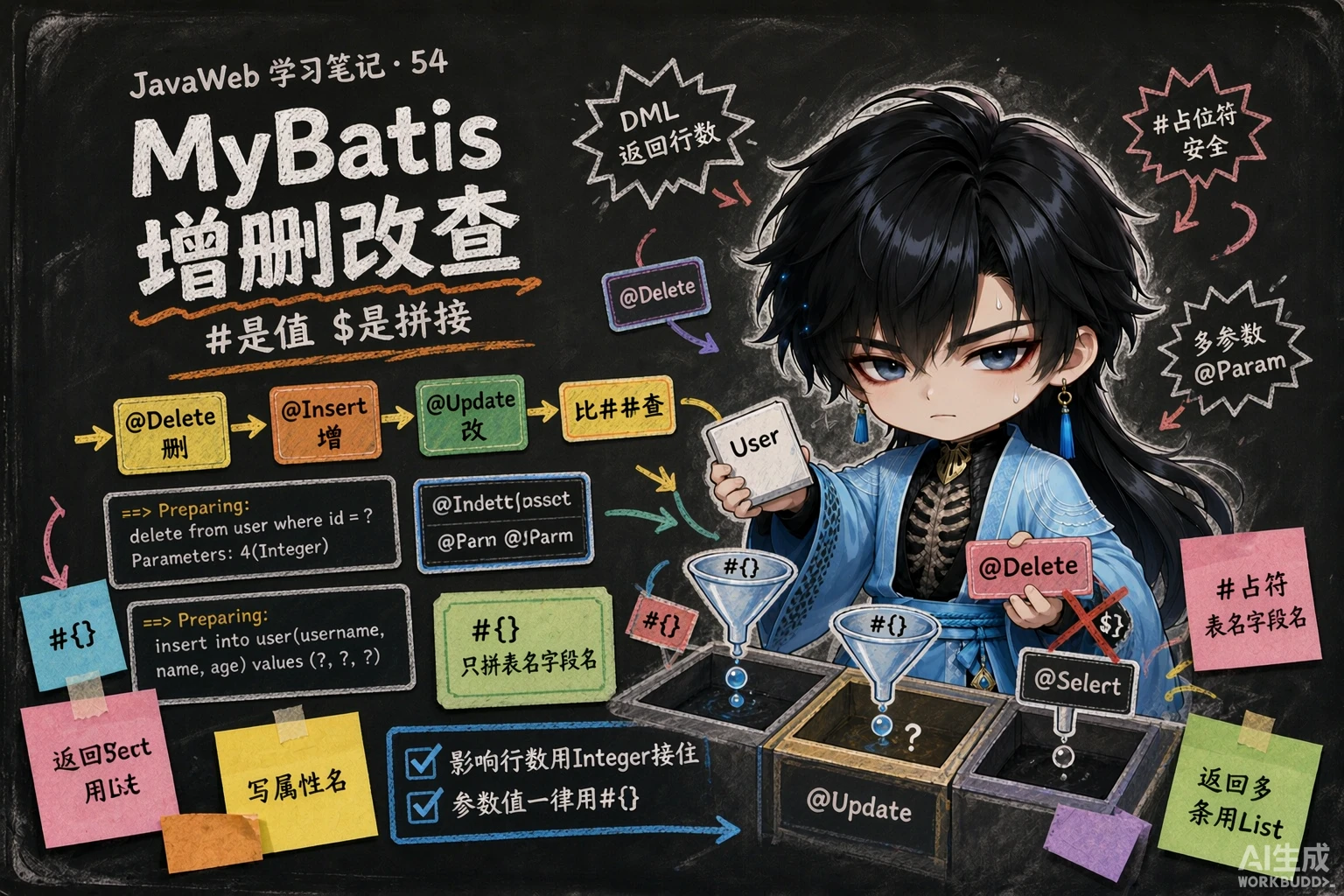 MyBatis增删改查 - 封面图
