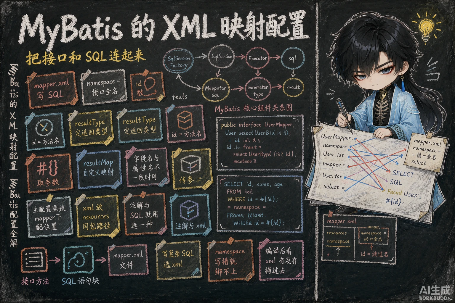 MyBatis-XML映射配置 - 封面图