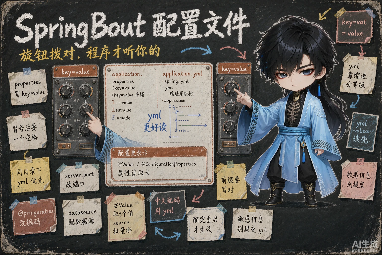 SpringBoot配置文件 - 封面图