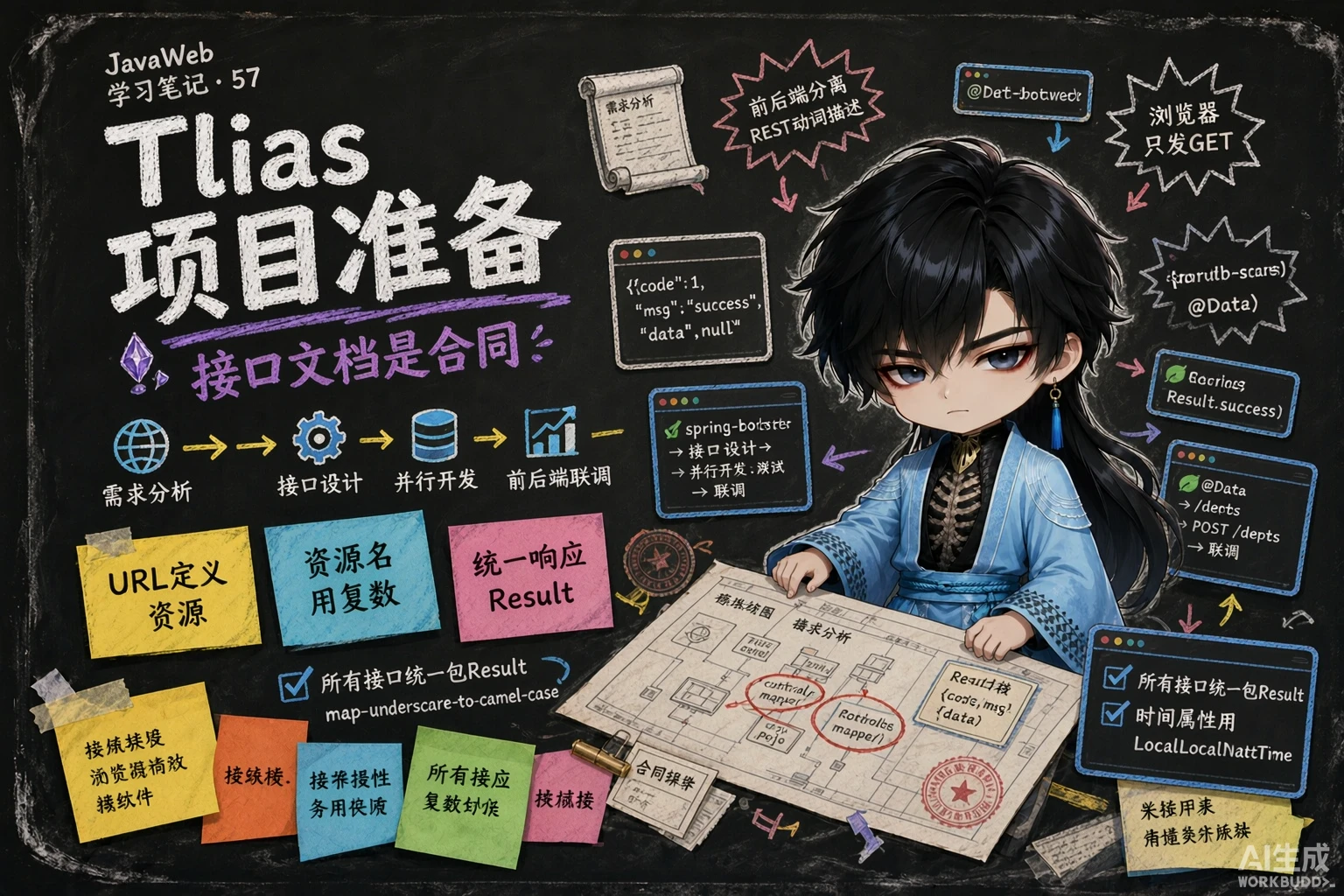Tlias项目准备与开发规范 - 封面图
