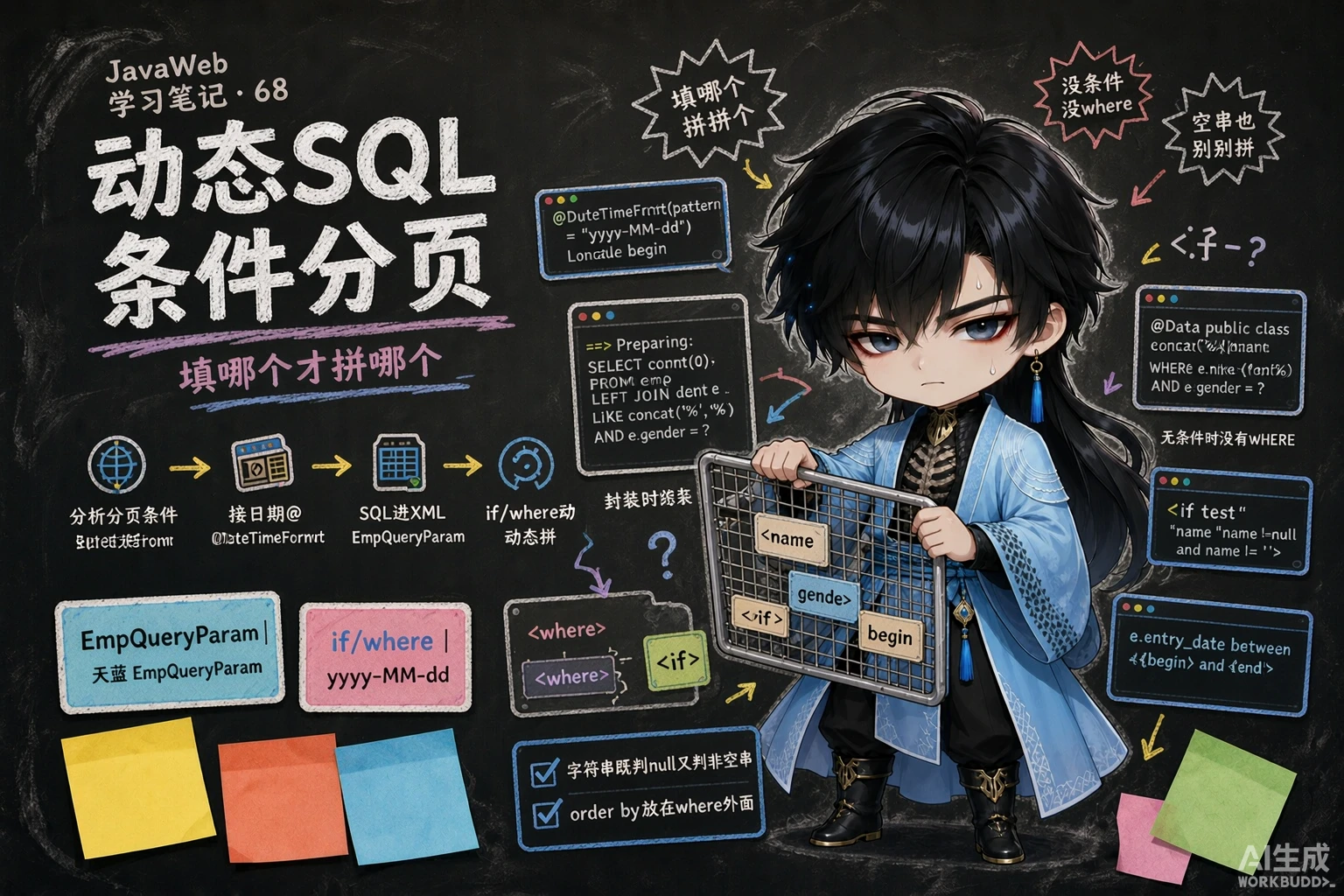 条件分页查询与动态SQL - 封面图