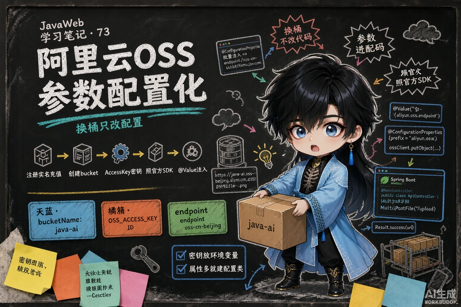 阿里云OSS与参数配置化 - 封面图