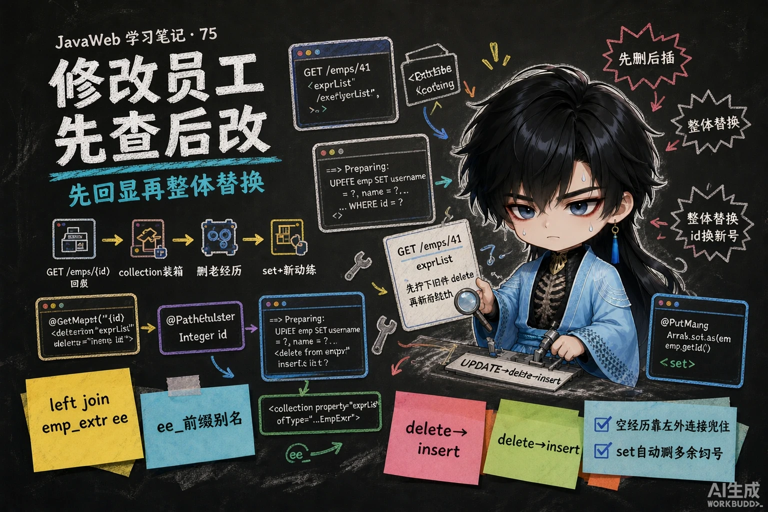 修改员工 - 封面图
