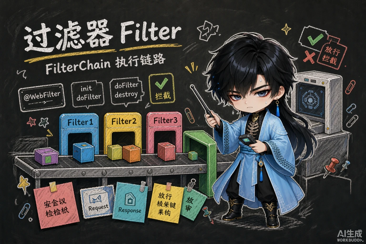 过滤器Filter - 封面图