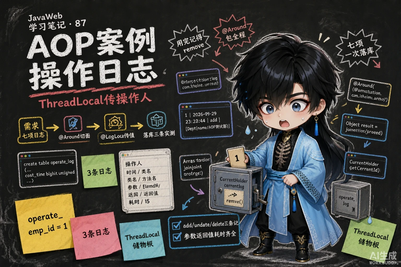 AOP案例-记录操作日志 - 封面图