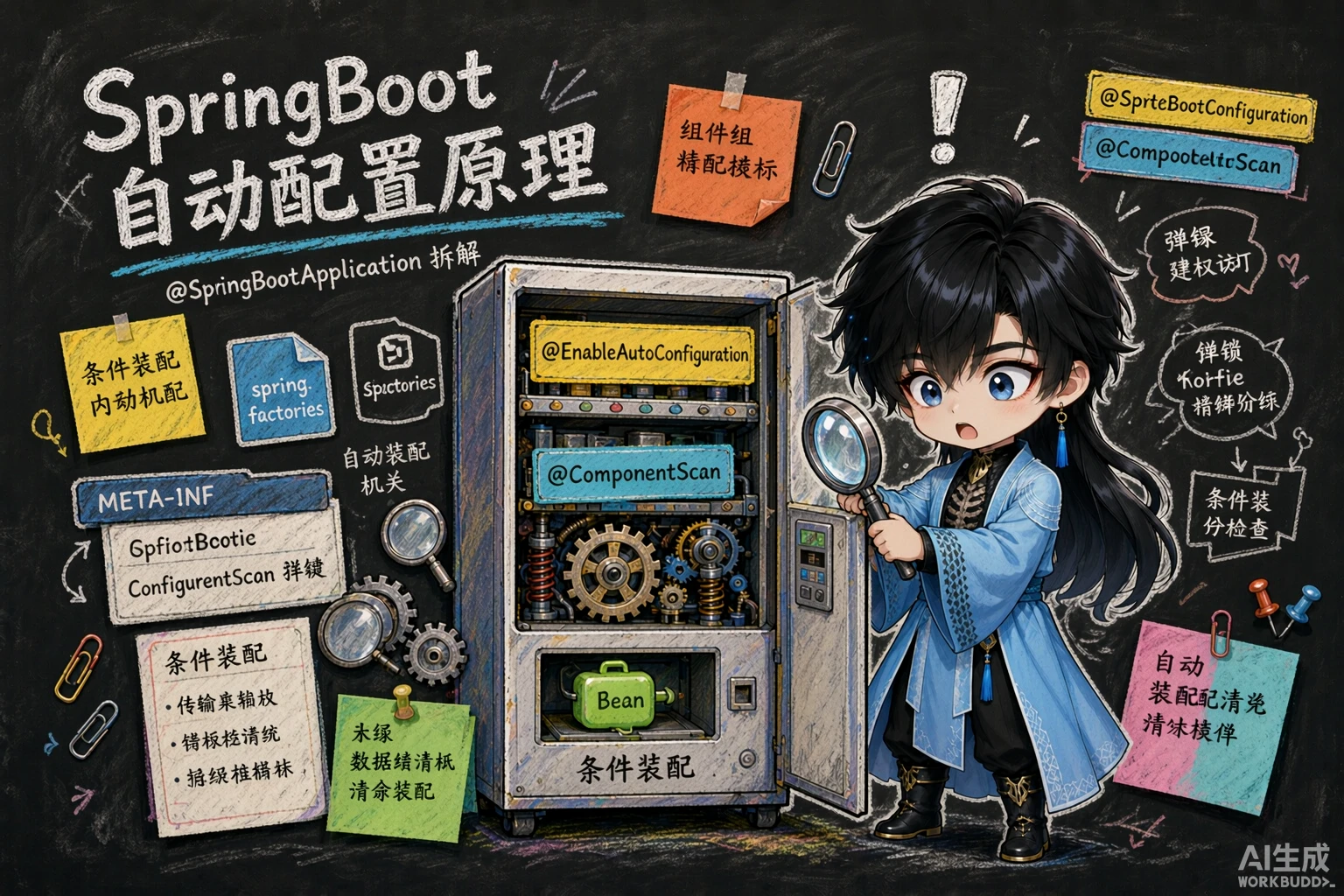 SpringBoot自动配置原理 - 封面图