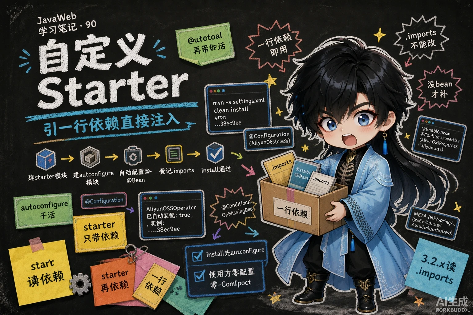 自定义starter - 封面图