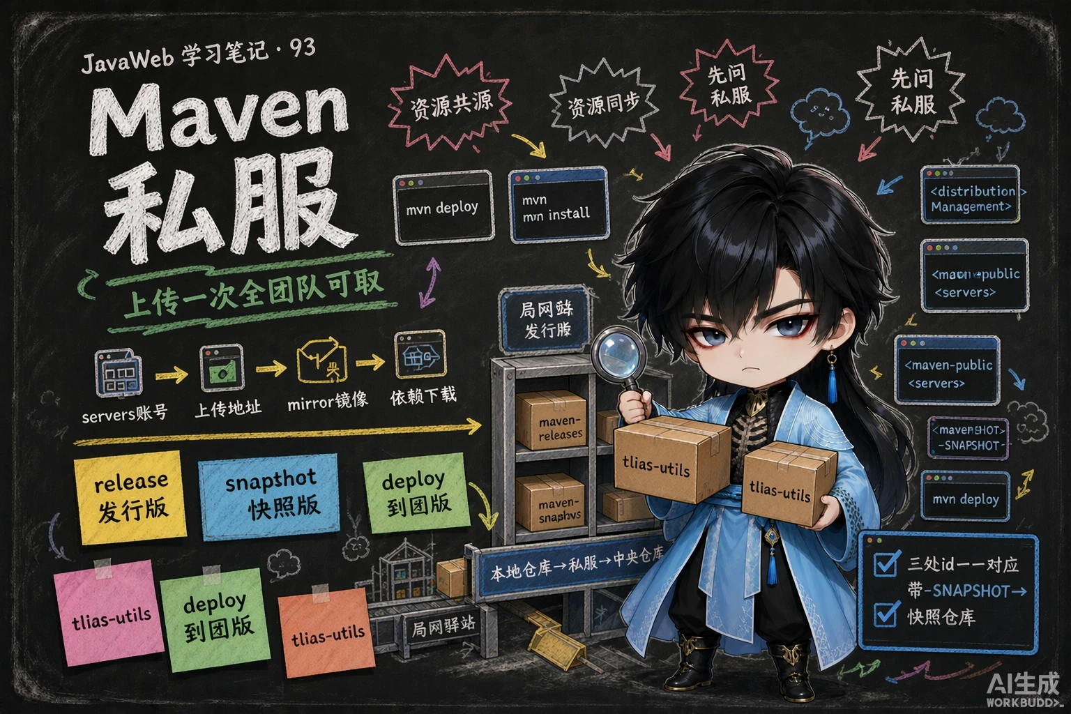 Maven私服 - 封面图