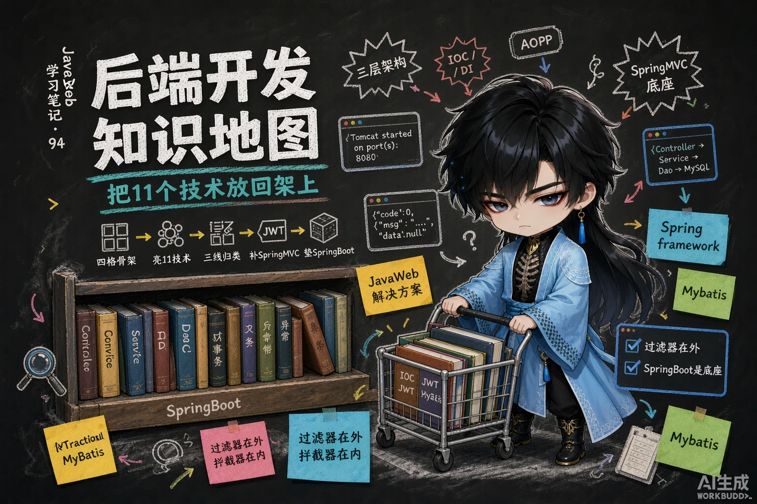 后端Web开发总结 - 封面图