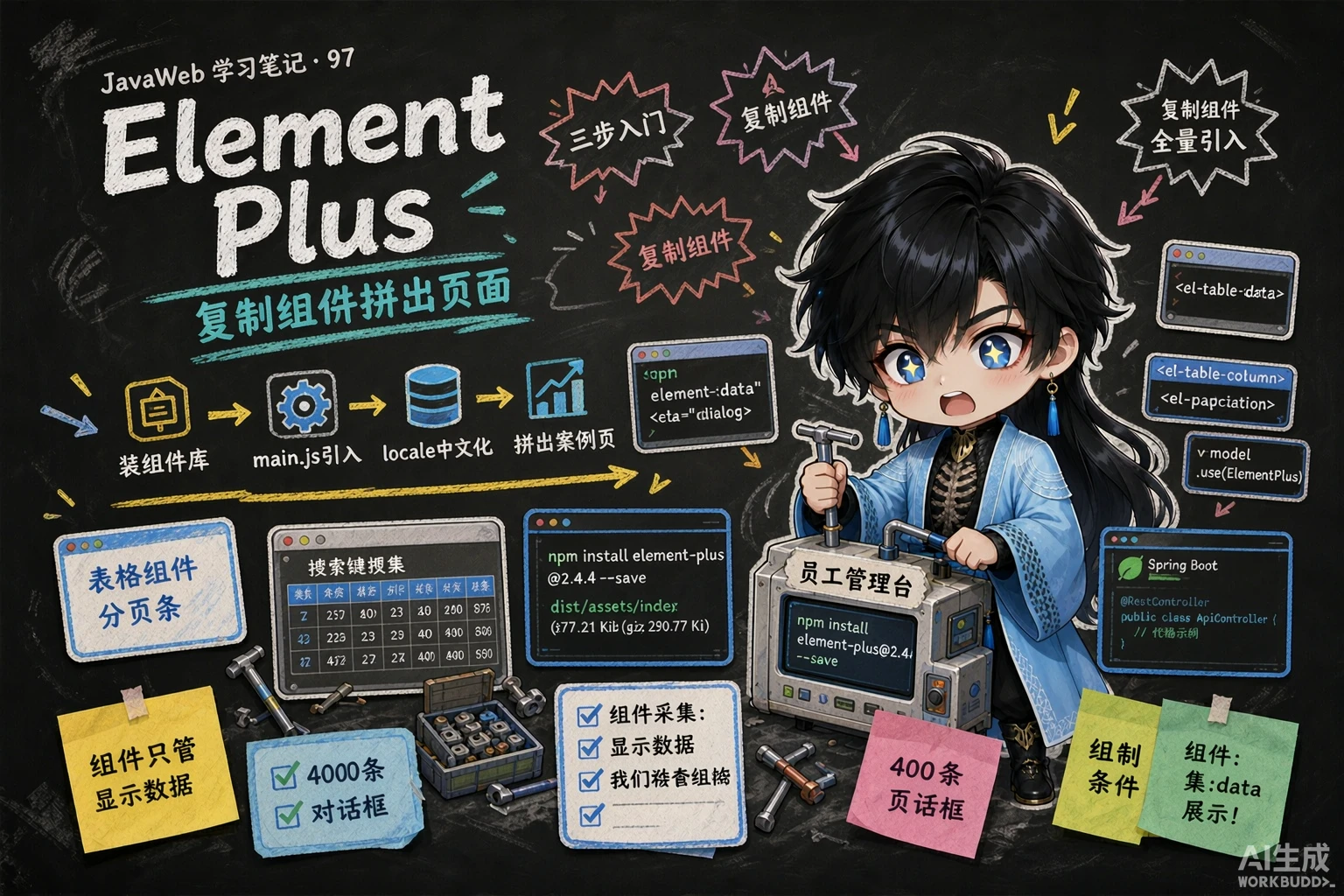 ElementPlus组件库 - 封面图