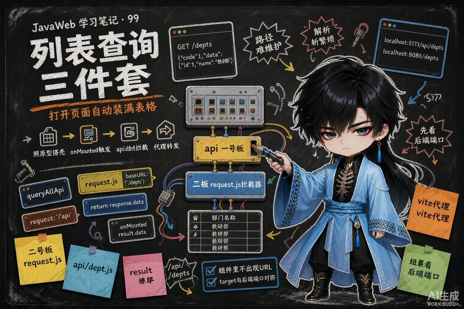 部门管理-列表查询 - 封面图