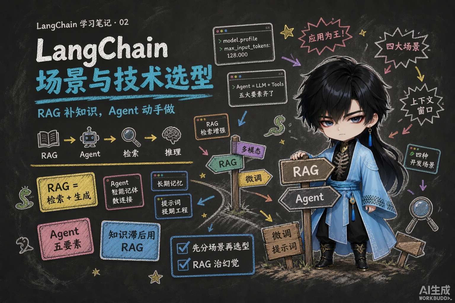 大模型应用场景与技术选型 - 封面图