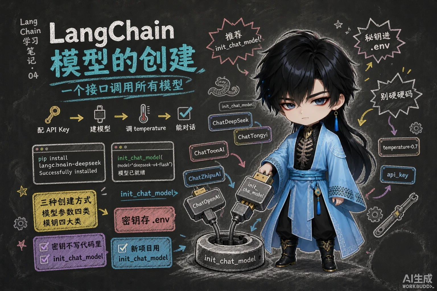 模型的创建 - 封面图