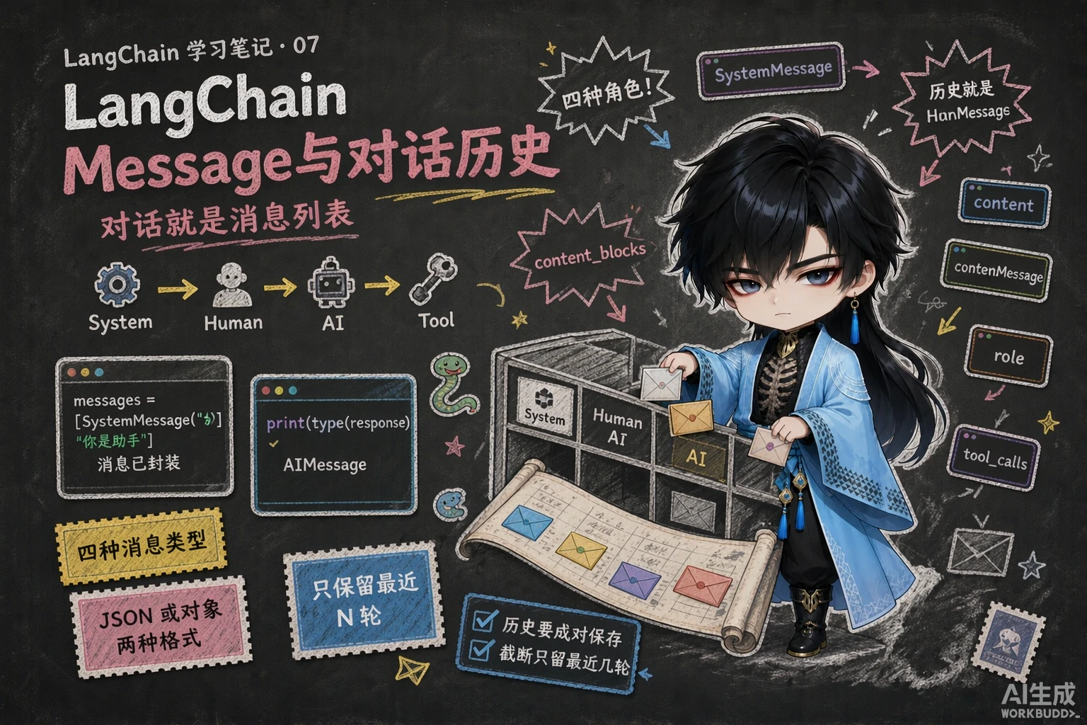 Message与对话历史 - 封面图