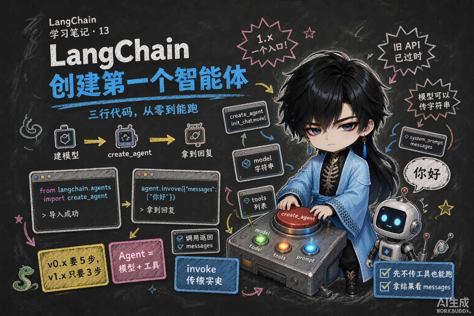 创建第一个智能体 - 封面图