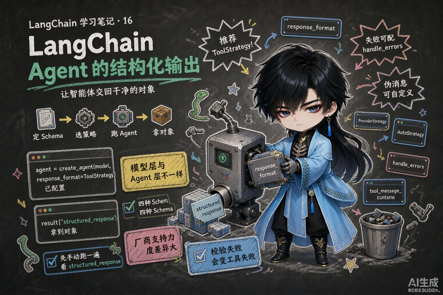 Agent的结构化输出 - 封面图