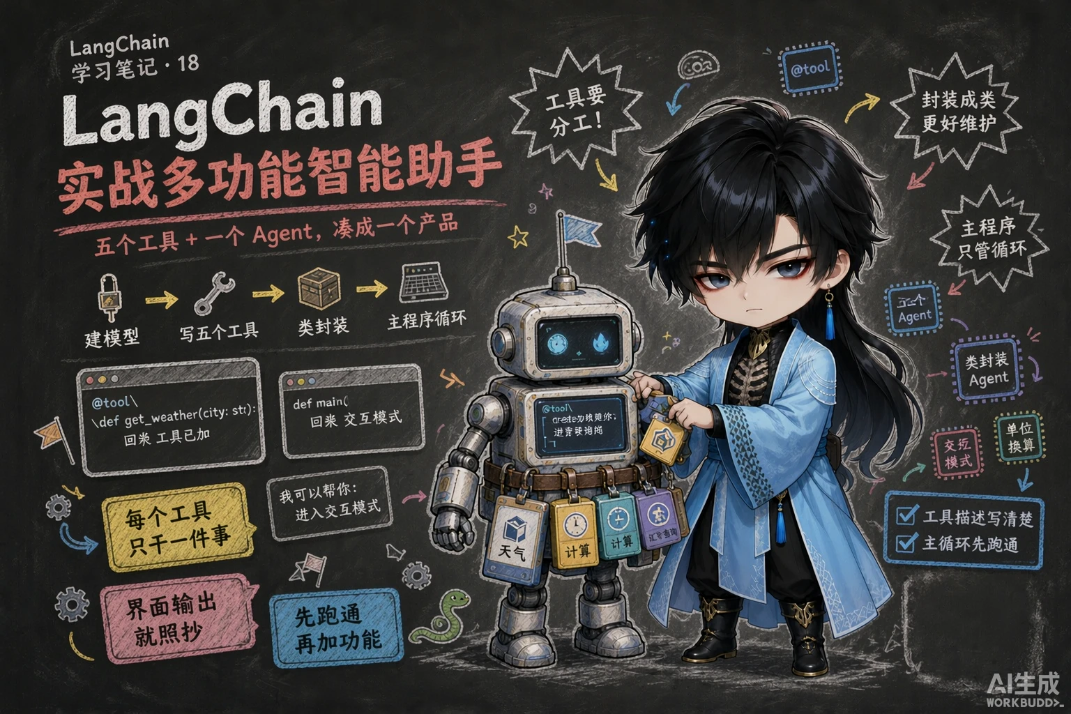 实战多功能智能助手 - 封面图