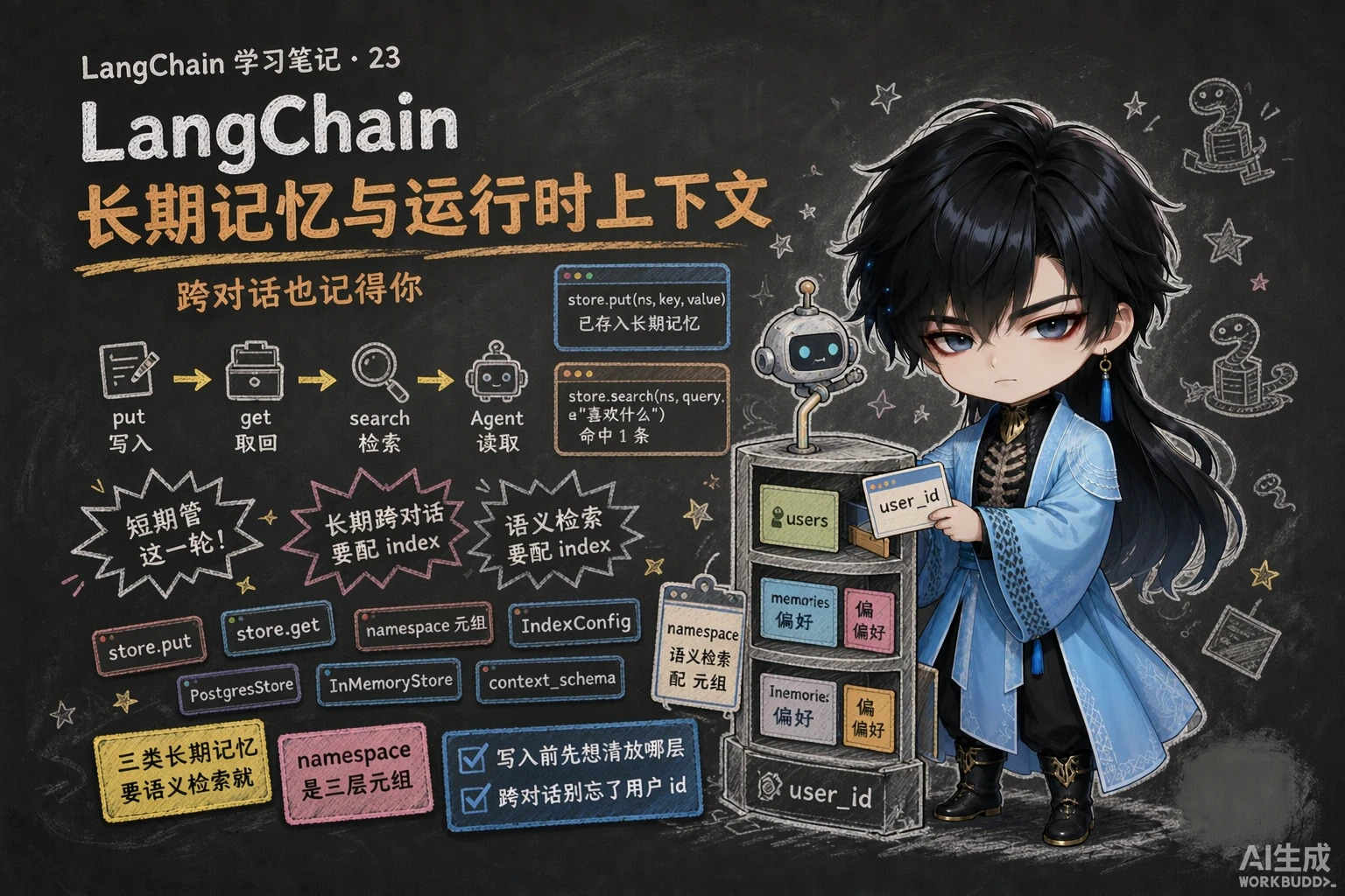 长期记忆与运行时上下文 - 封面图