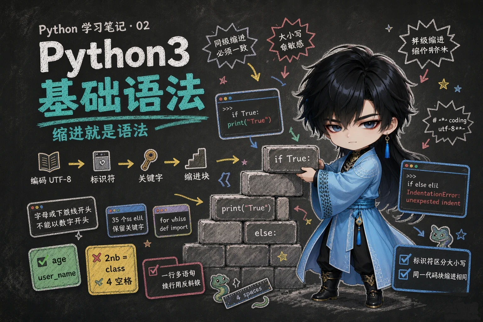 Python3 基础语法 - 封面图