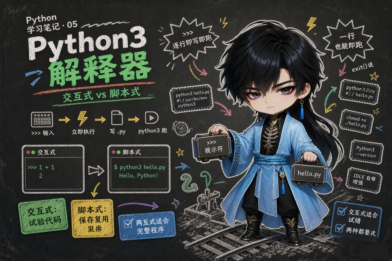 Python3 解释器 - 封面图
