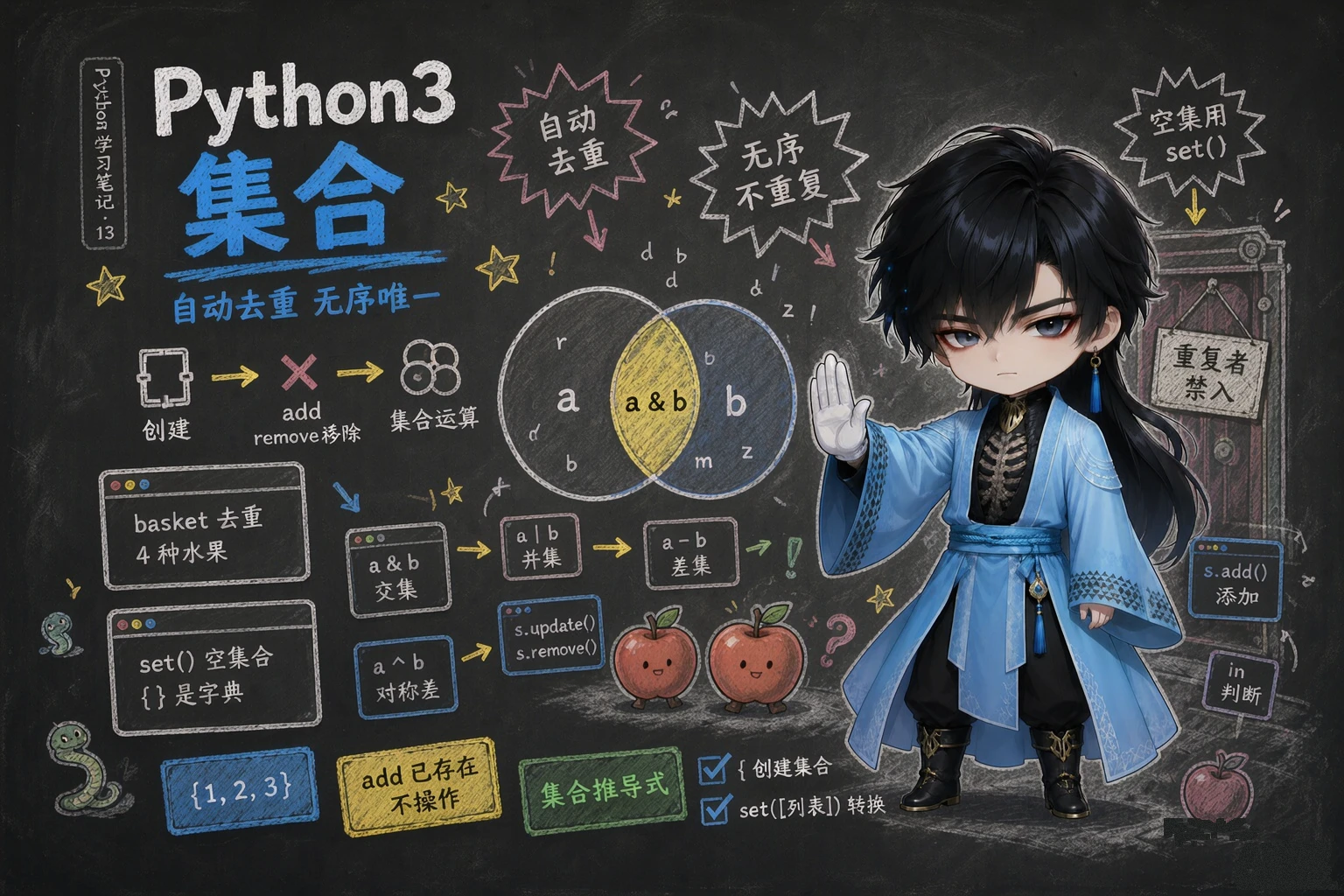 Python3 集合 - 封面图
