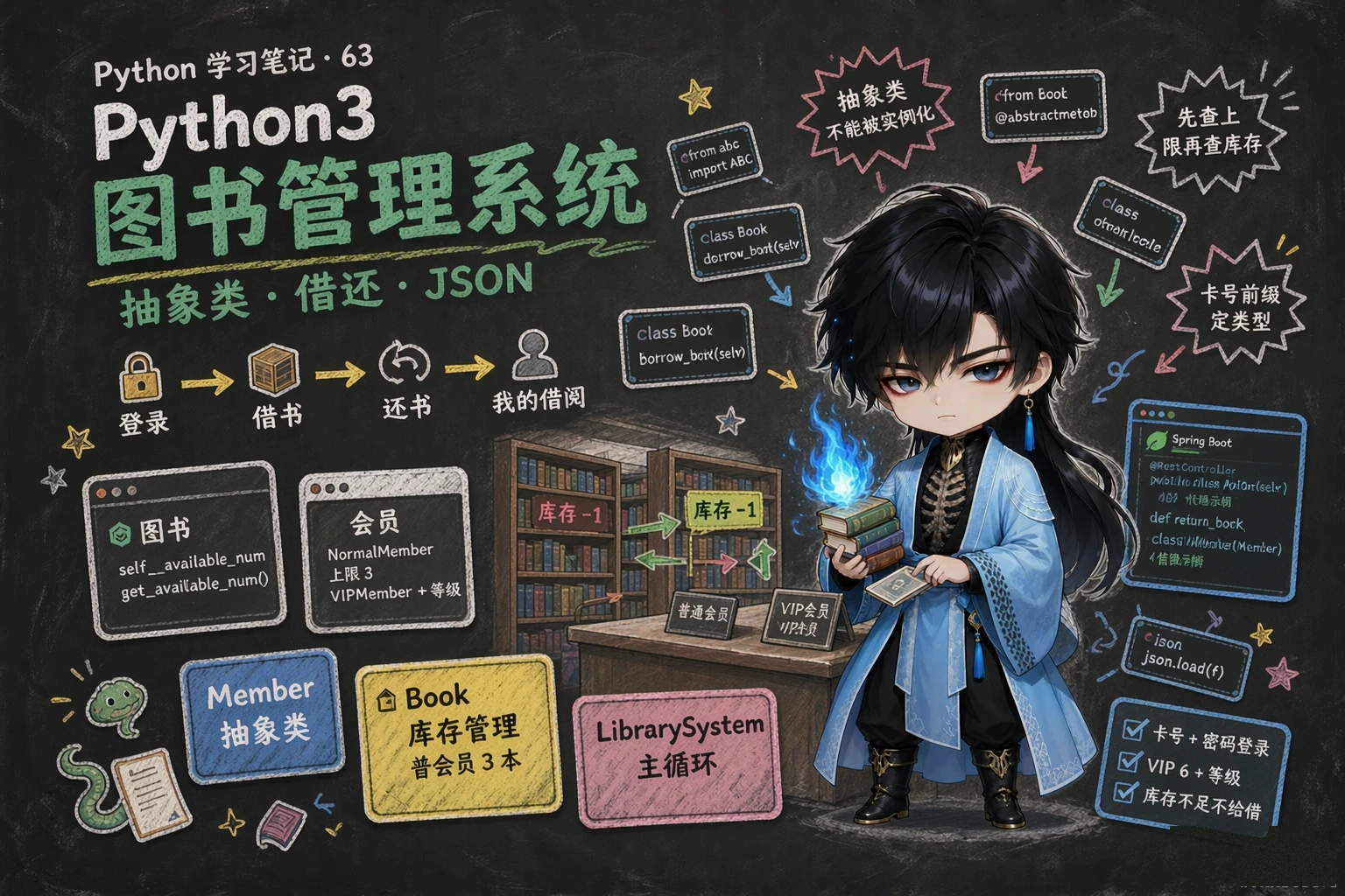 实战-图书管理系统 - 封面图
