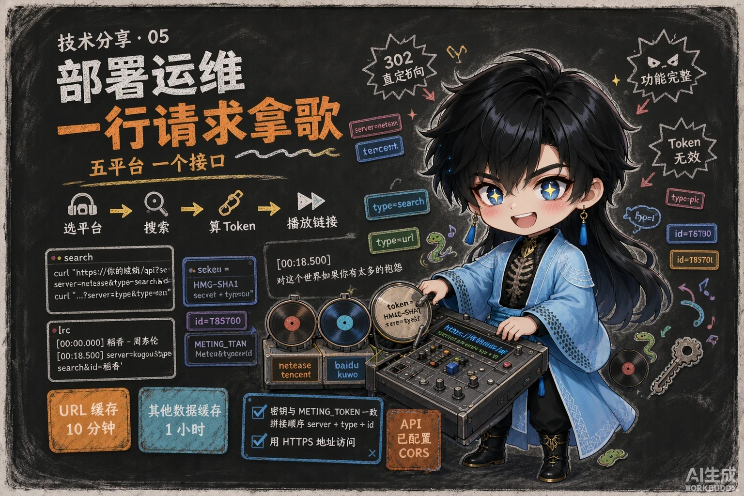 Meting-API-使用指南 - 封面图
